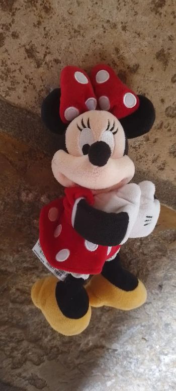 Jolie peluche Minnie Disneyland Paris
