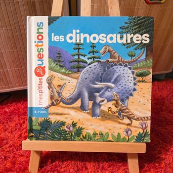 Livre enfant Milan mes P’tites Questions 6+ P’tits docs 