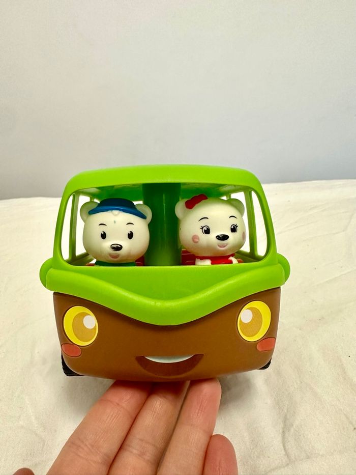 Bus + quad + 4 personnages klorofil - photo numéro 2