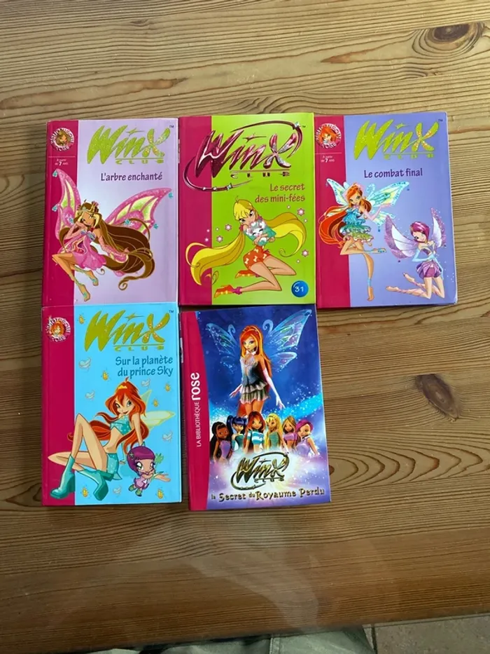 Livres Winx