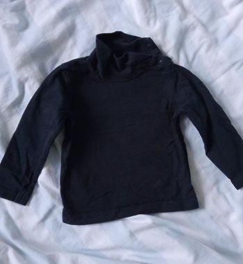 Tee shirt col roulé 