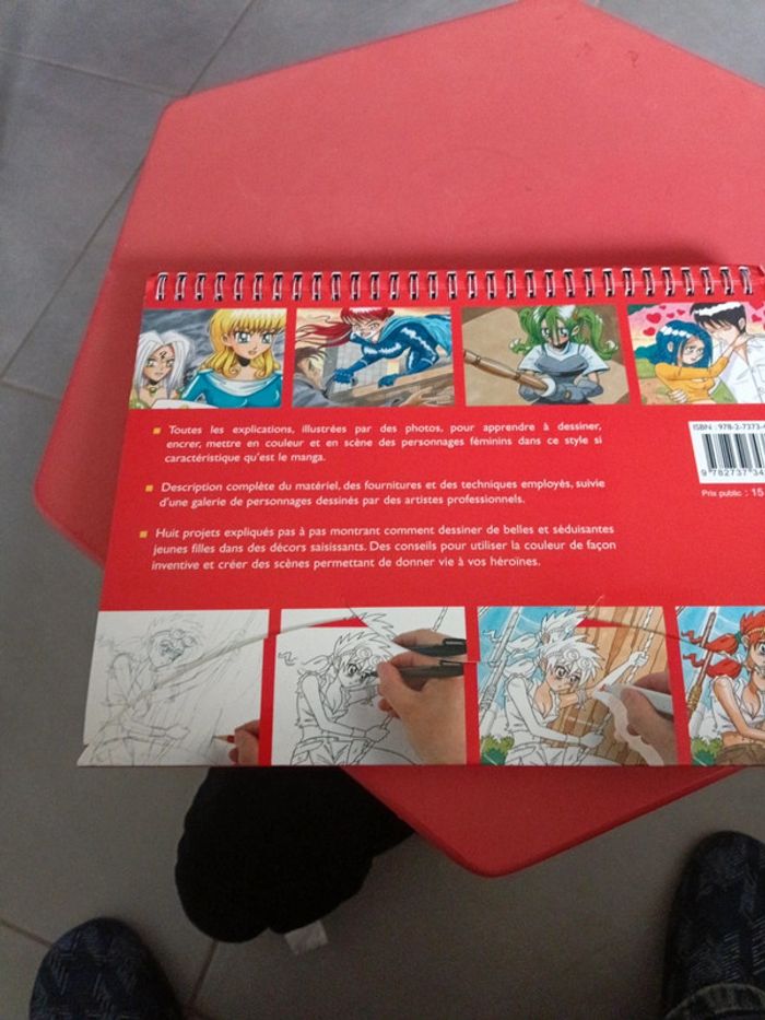 Dessiner les héroïnes de mangas. - photo numéro 2