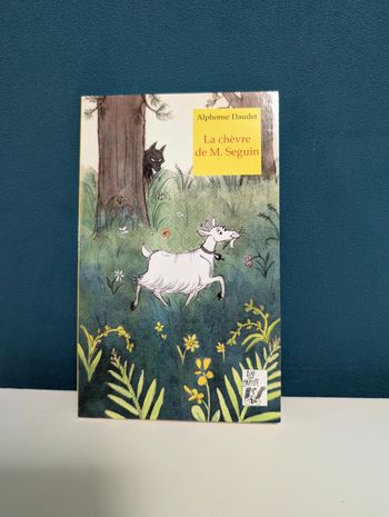Livre la chèvre de M. Seguin