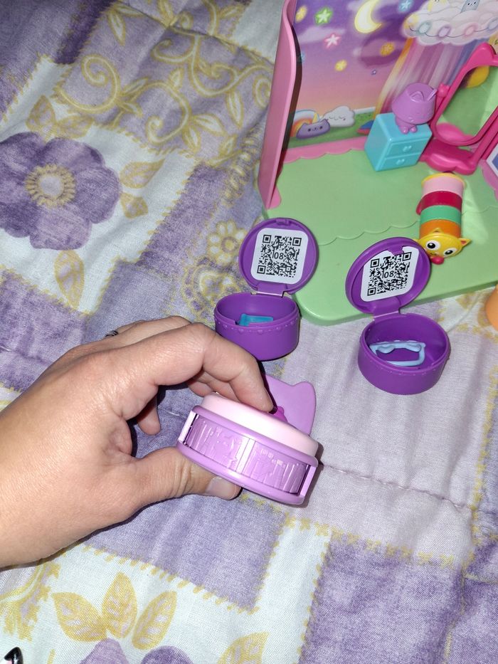 Maison gabby chat dolhouse extension chambre - photo numéro 4