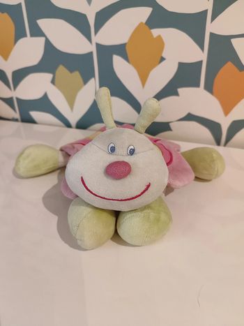 Doudou papillon Nattou