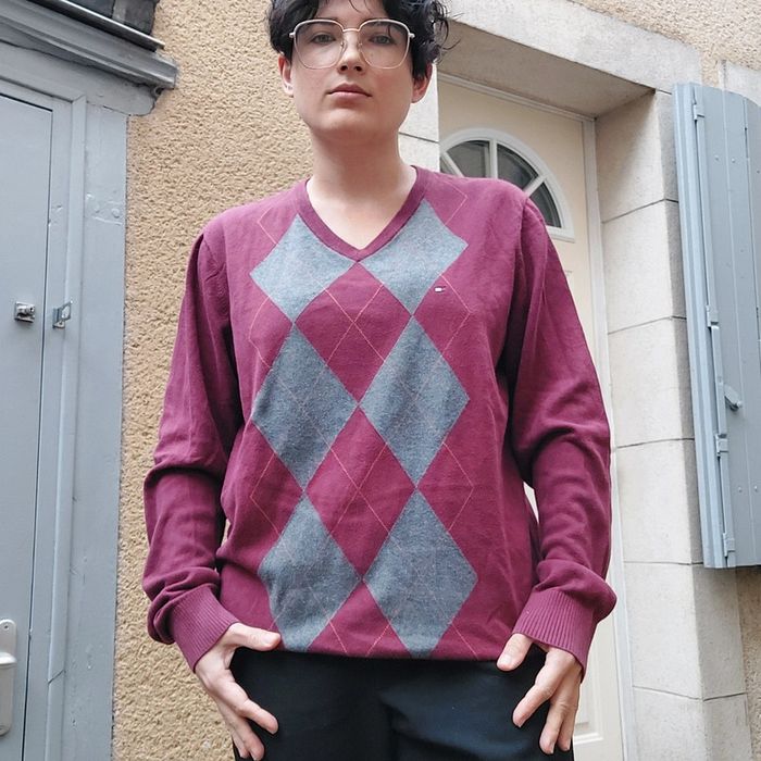 Magnifique pull Tommy L homme