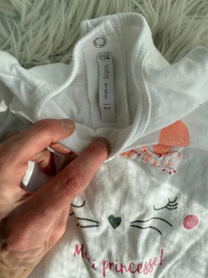 Ensemble bébé fille 6 mois - photo numéro 5