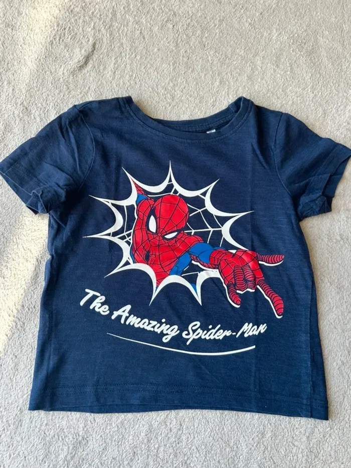 Lots t-shirt Spiderman - photo numéro 4