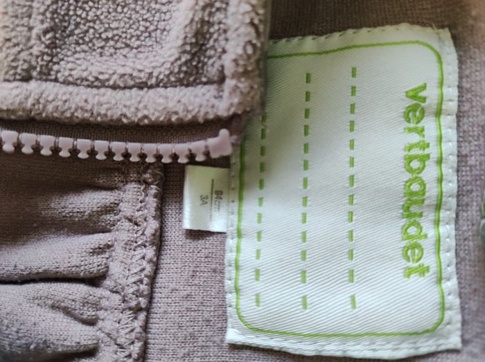 Gilet fille - photo numéro 2