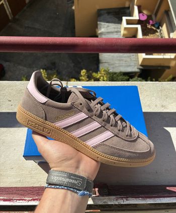 Adidas Handball Spezial Chalky Brown Clear Pink