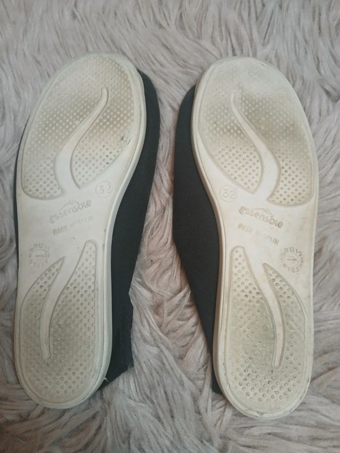Chaussons gymnastique danse - photo numéro 2
