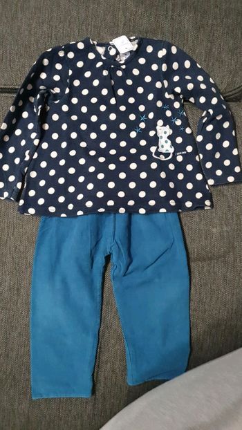 Ensemble 2 pièces 18 mois