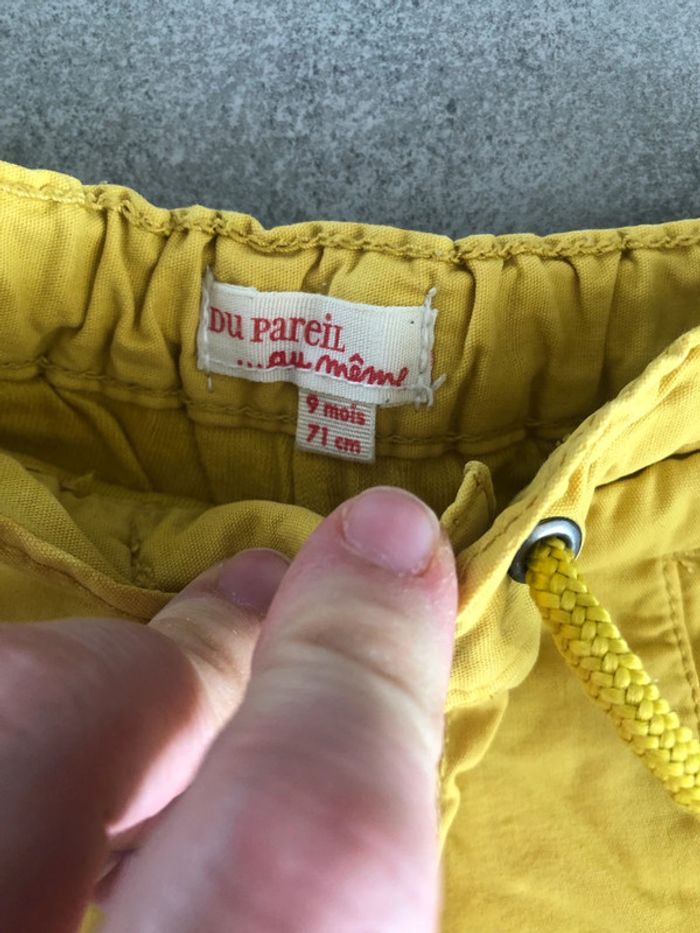Pantalon bébé - photo numéro 3