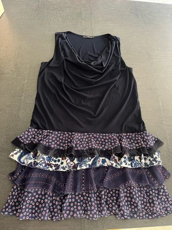 Robe marine femme