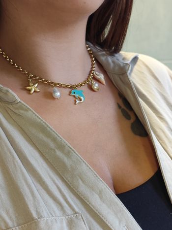 Collier dauphin  ✅