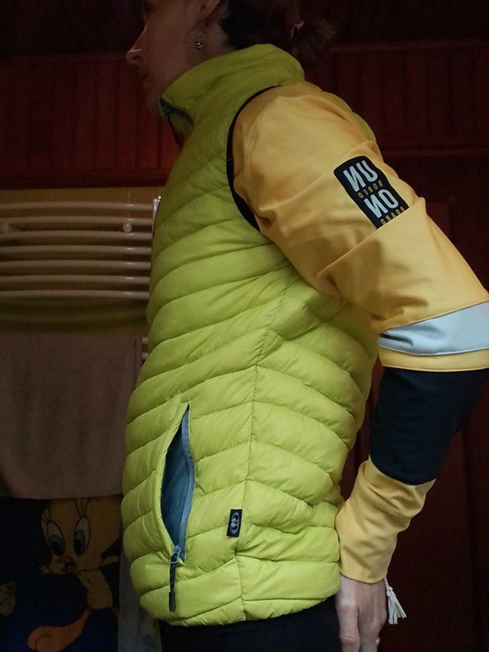 Veste sans manches jaune/vert Moltoné Maul - photo numéro 6