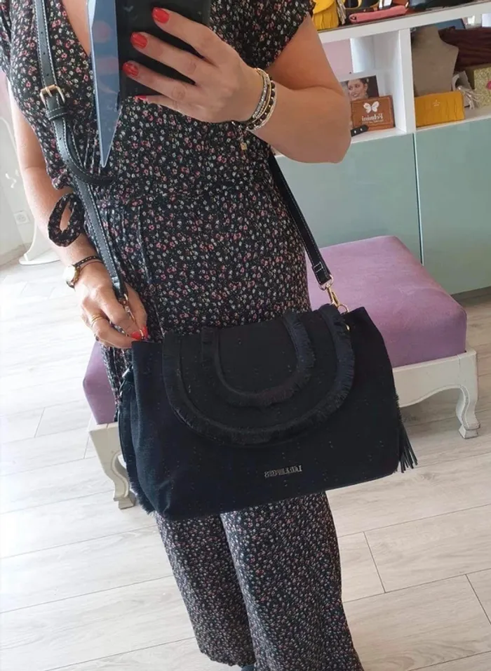 Joli sac noir Lollipops