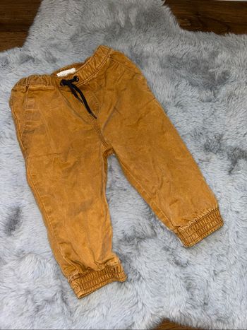 Pantalon cargo marron - 12 mois - Orchestra