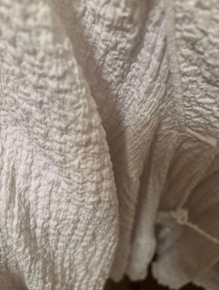 Tunique Pull&Bear taille M blanche - photo numéro 3