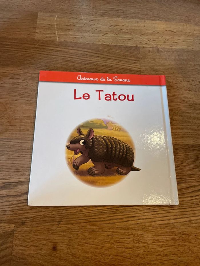 Livre Altaya Le monde des animaux Sauvages Animaux de la savane Le Tatou - photo numéro 3