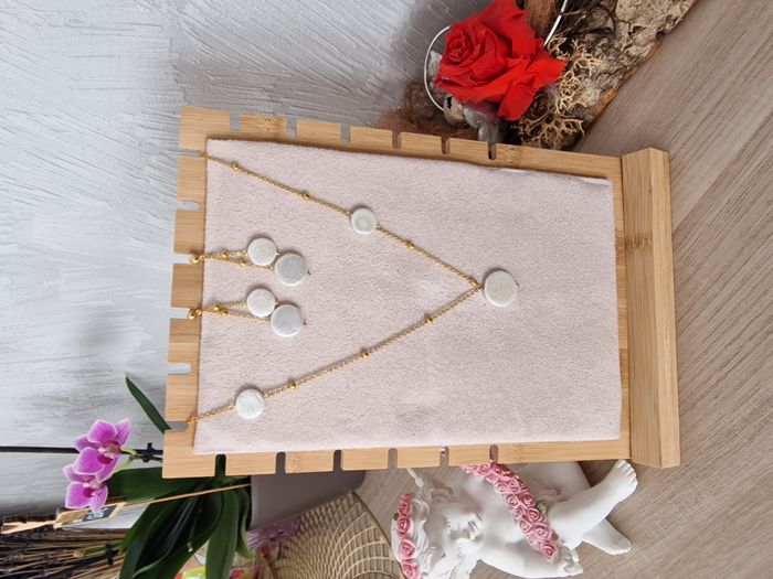 Parure de bijoux Lucrèce Les Perles de Philippine