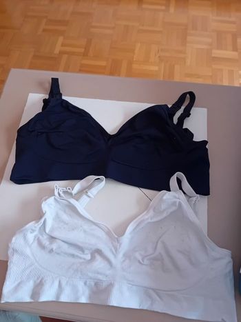 Lot de 2 Brassière d'allaitement