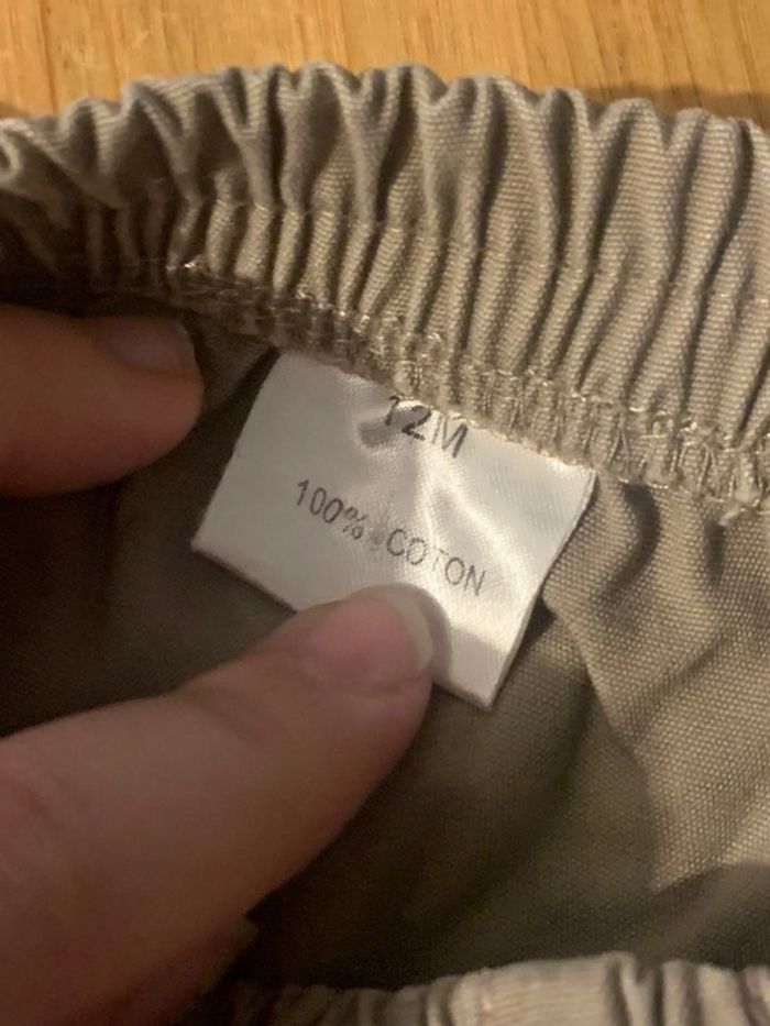 Pantalon 12 mois - photo numéro 3