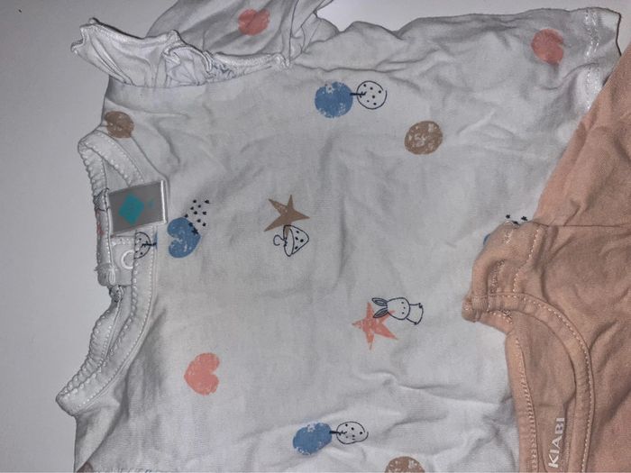 Lot 5 tee shirt manche longue - photo numéro 3