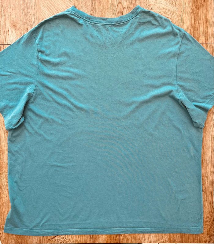 T.shirt manches courtes Nike turquoise pour homme, taille XXXL (3XL) - photo numéro 3