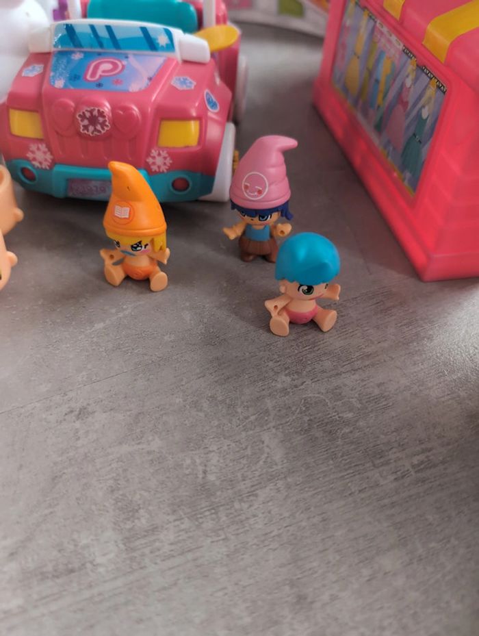 Lot pinypon personnages et maisons - photo numéro 2