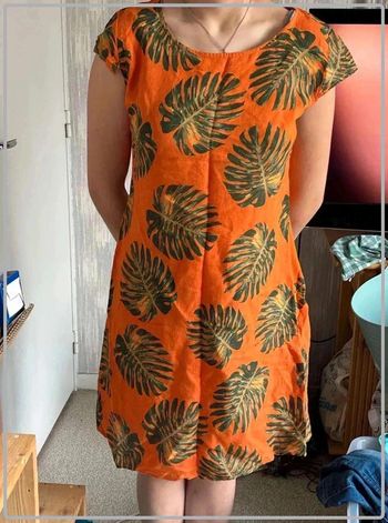 Robe  taille  38