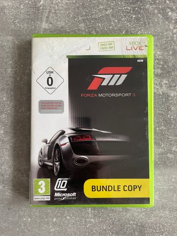 Jeu pour Xbox 360, Forza motorsport 3 en français.