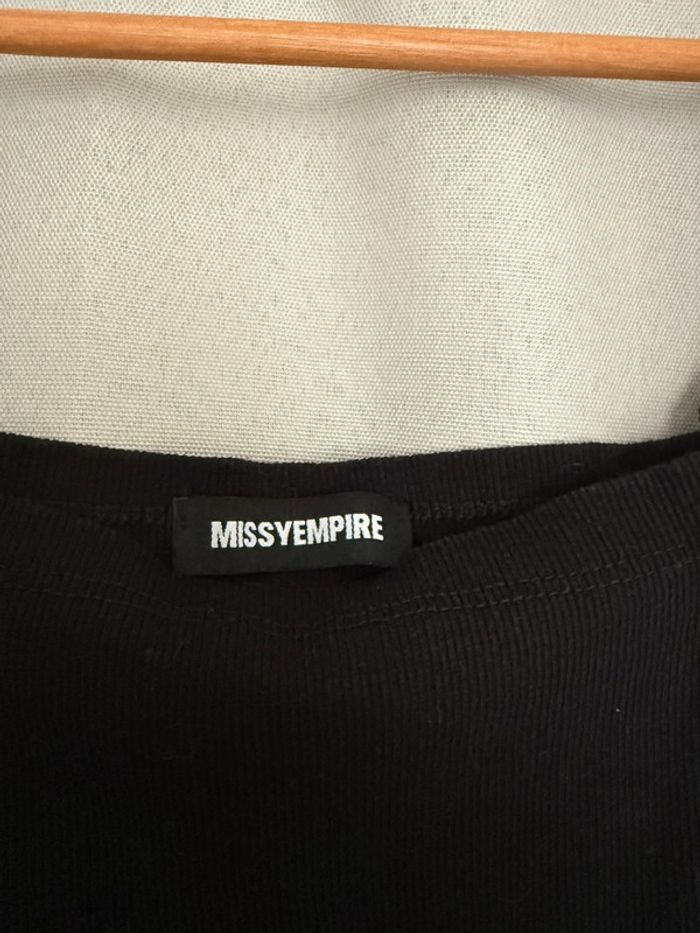 Robe noire missyempire - photo numéro 2