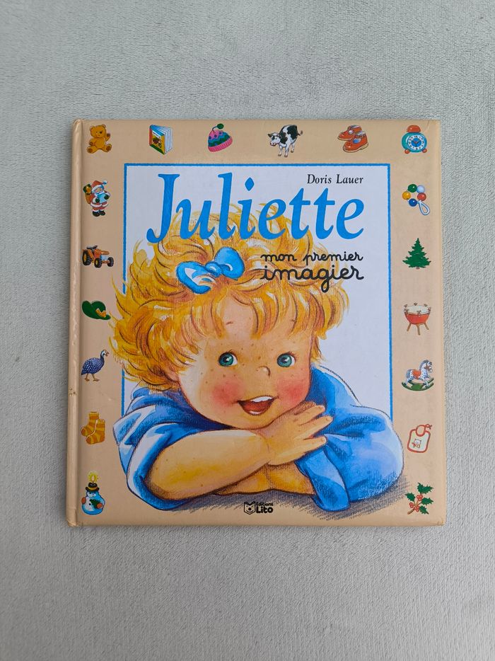 Livre Juliette mon premier imagier Lito - photo numéro 2