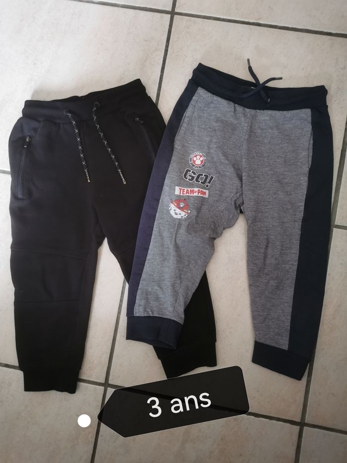 Jogging 3 ans