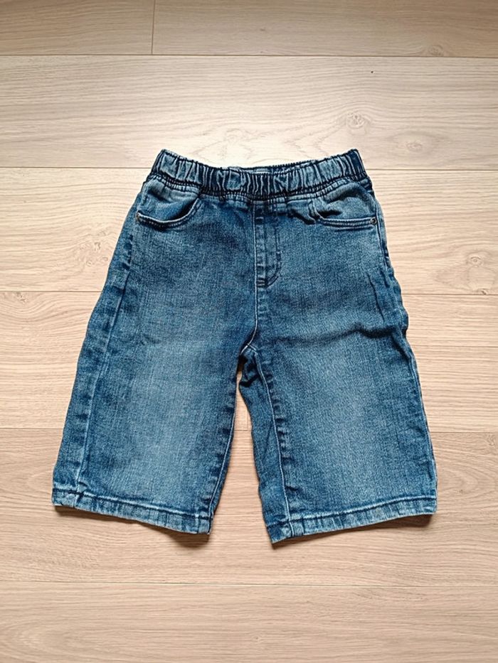 Bermuda 6 ans jeans Vertbaudet