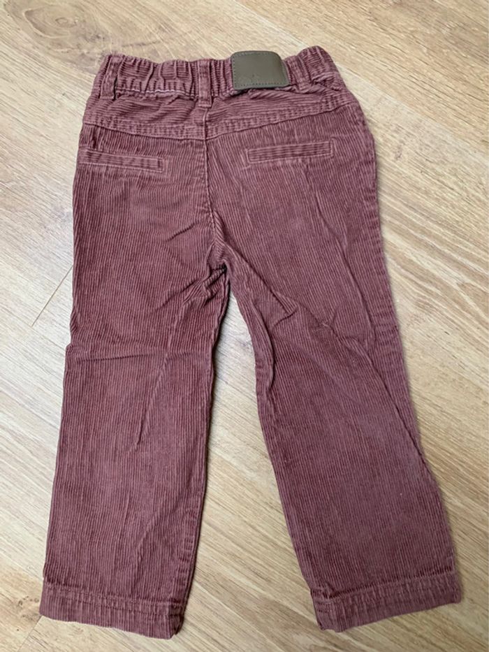 Pantalon marron 3 ans - photo numéro 2