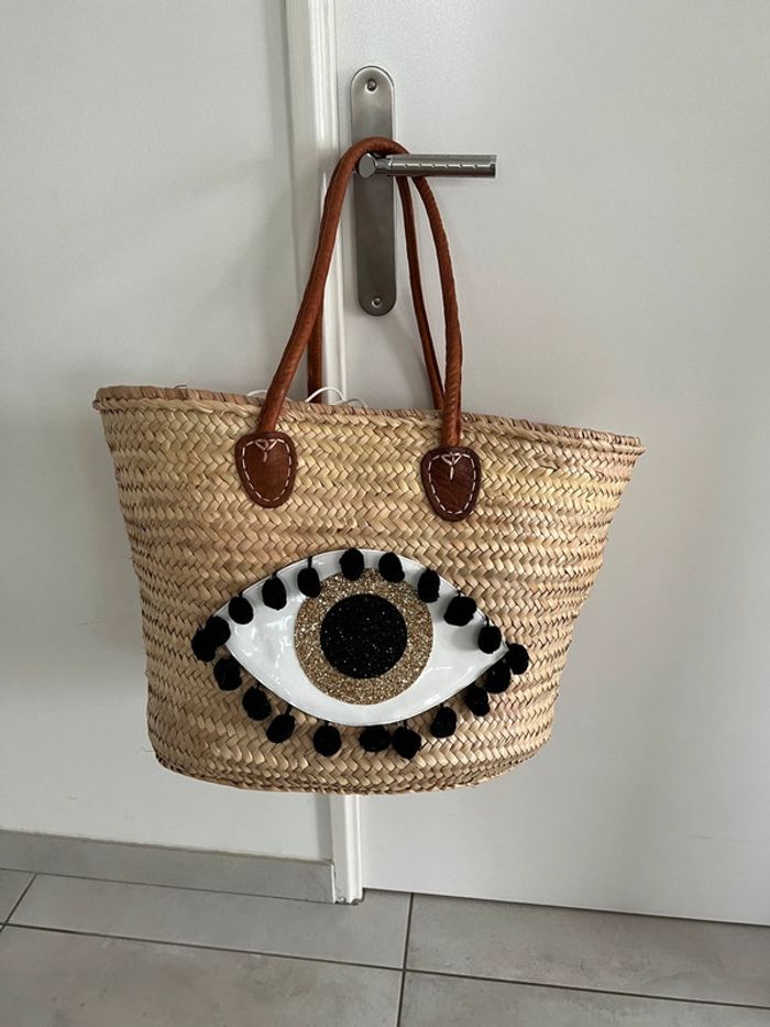 Panier œil et pompons - photo numéro 15