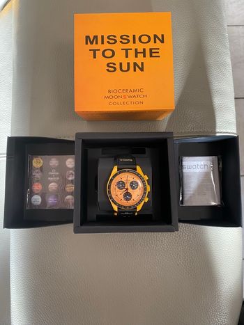 Montre Omega x Swatch Speedmaster Moonswatch 