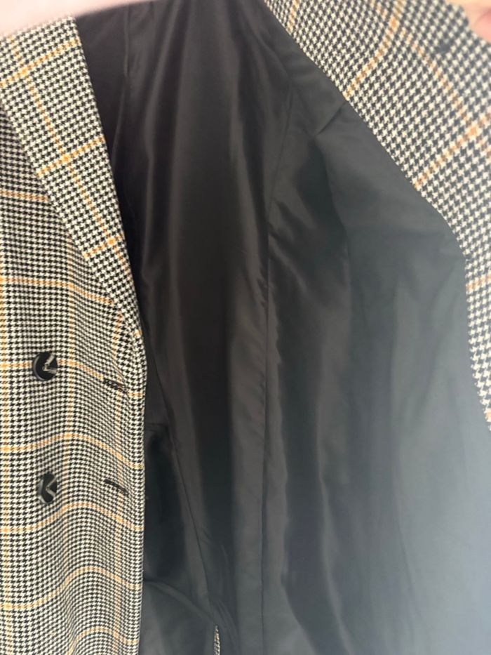 Manteau à carreaux Camaïeu taille 42 - photo numéro 10