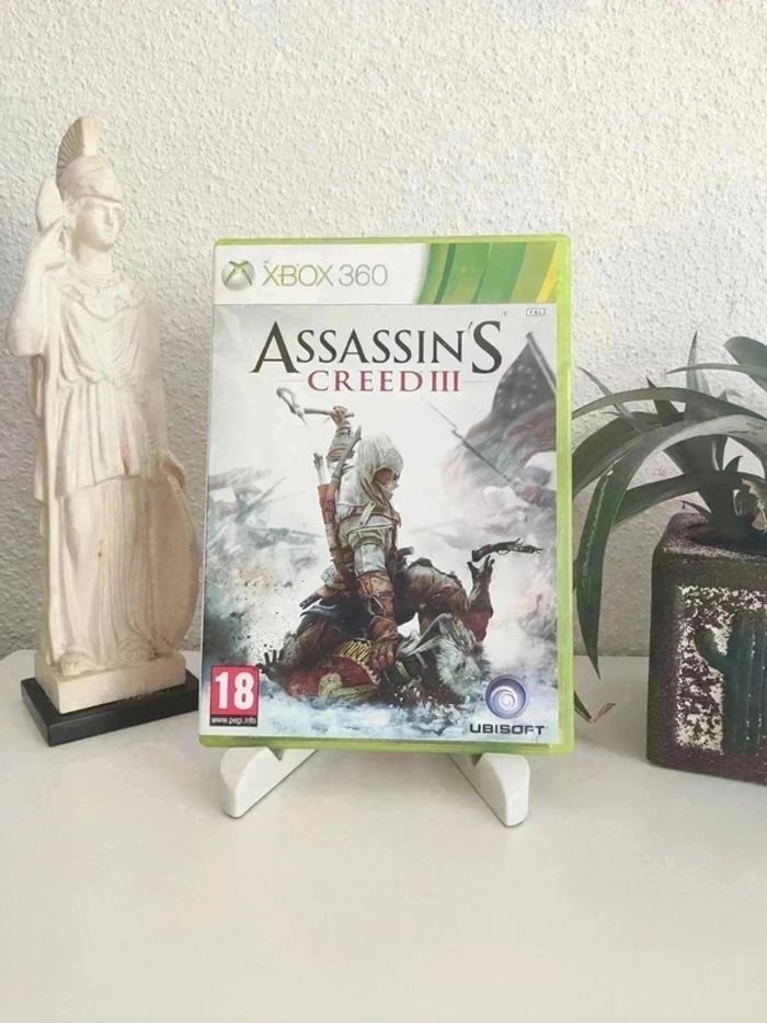 Assassin Creed 3 Xbox 360 - photo numéro 1