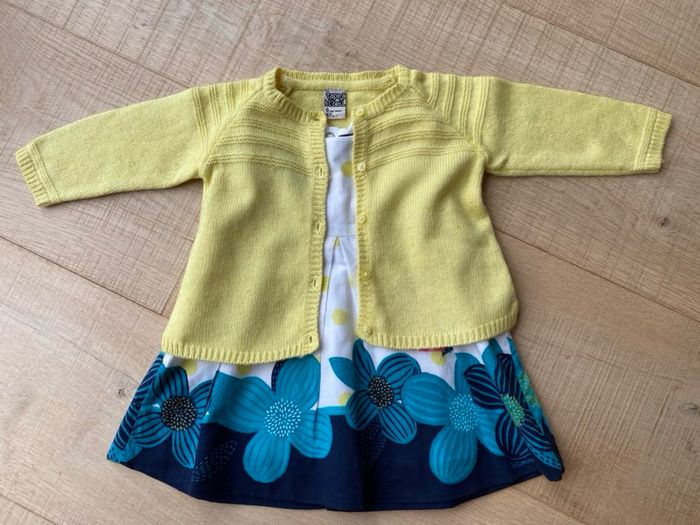 Robe d’été Catimini 6 mois - photo numéro 7