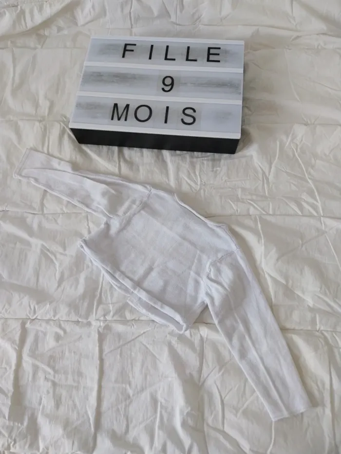 Gilet fille 9 mois Orchestra - photo numéro 2