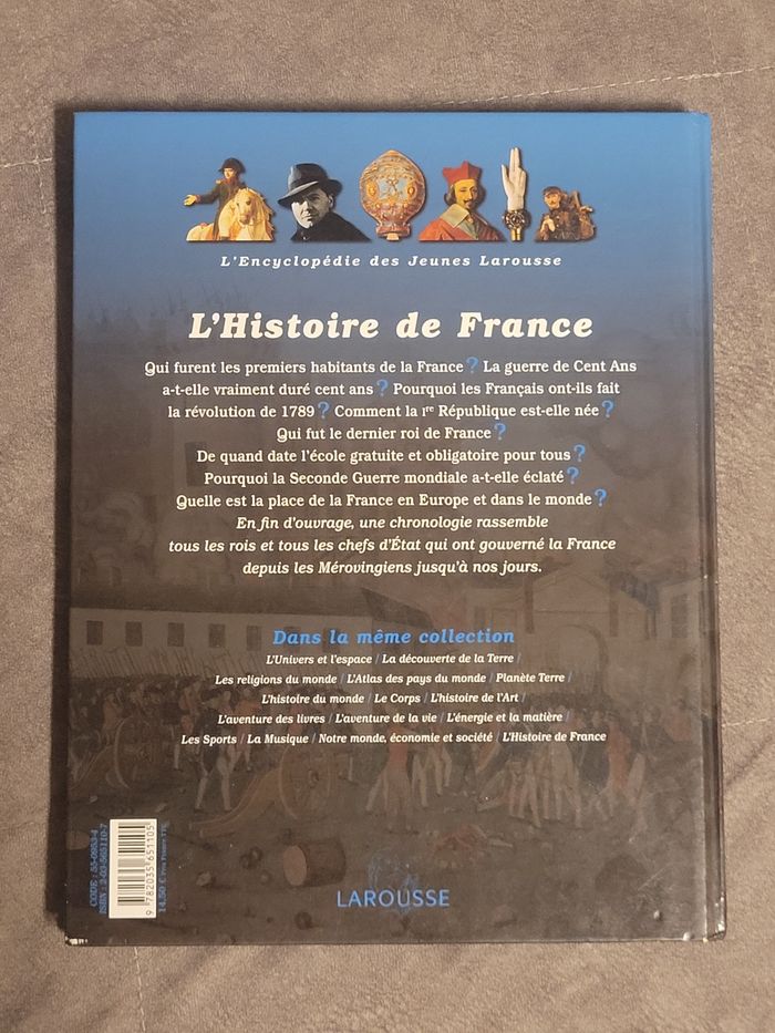 L'histoire De France Larousse - photo numéro 6