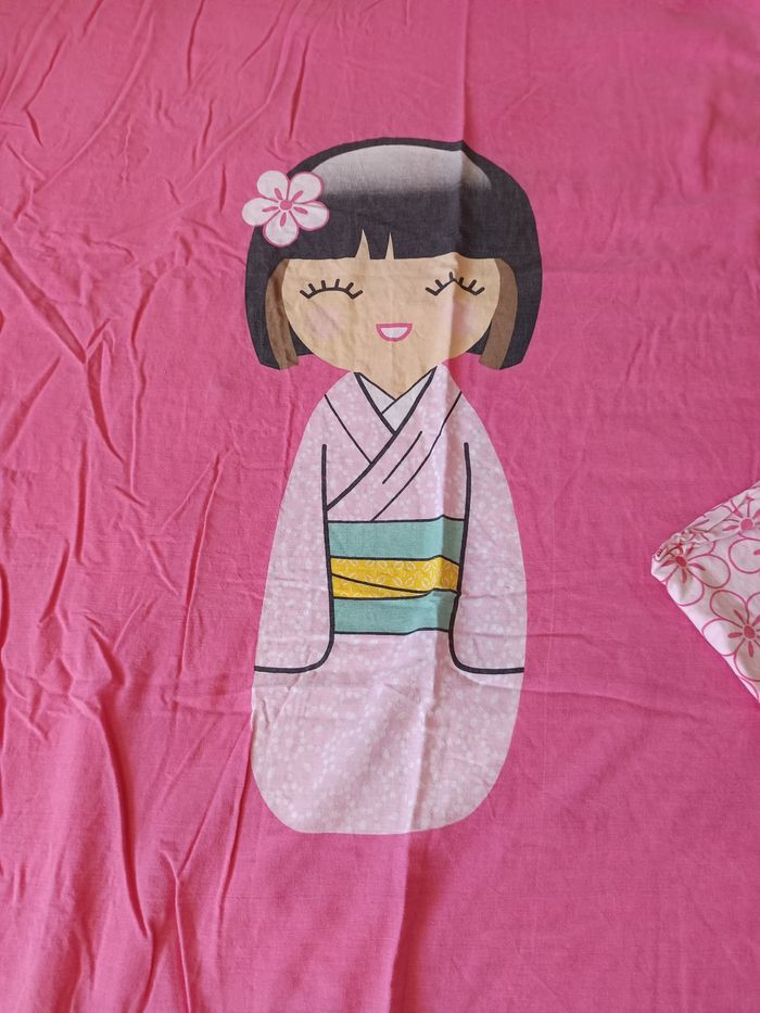 Housse de couette Kokeshi - photo numéro 2