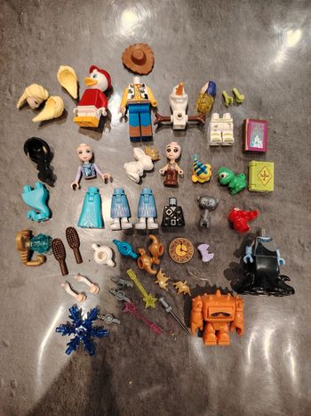 Lot vrac lego disney