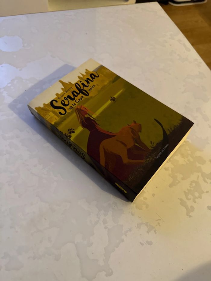 Livre Serafina et la cape noire - Robert Beatty - photo numéro 2