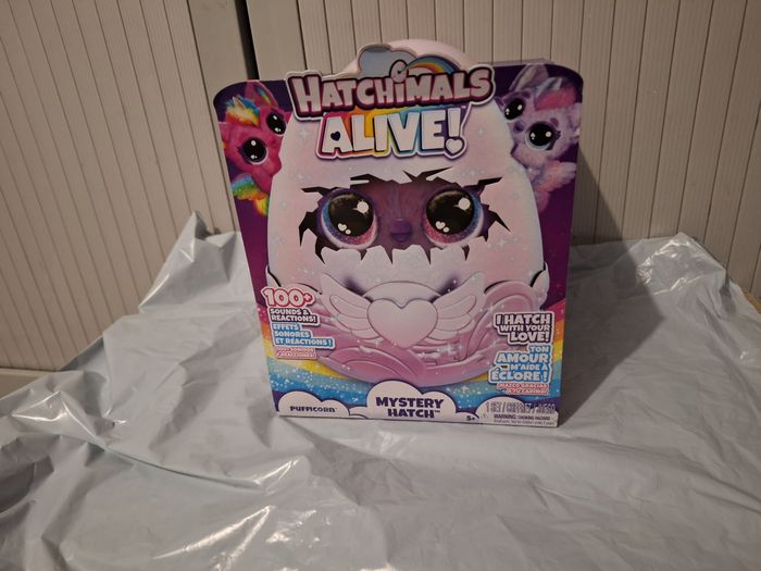 Hatchimals Alive Oeufs surprise