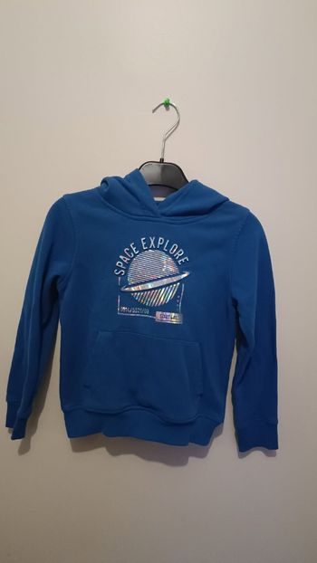 Sweat bleu