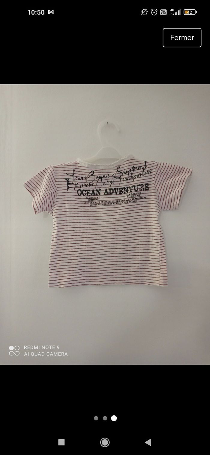 T-shirt wapi kids 4 ans - photo numéro 3